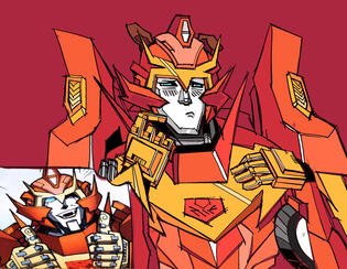 Halfbody flat coloring example (2026) Halfbody flat coloring example (2026)